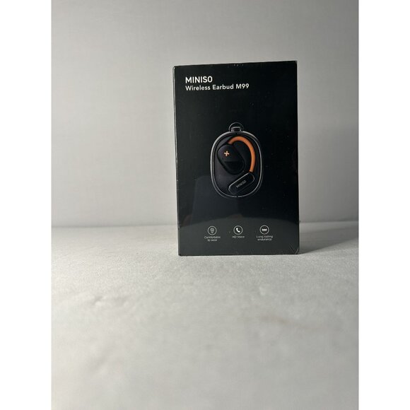 Miniso Wireless Earbud M99 Bluetooth Earphones With Charging Case - Picture 1 of 4